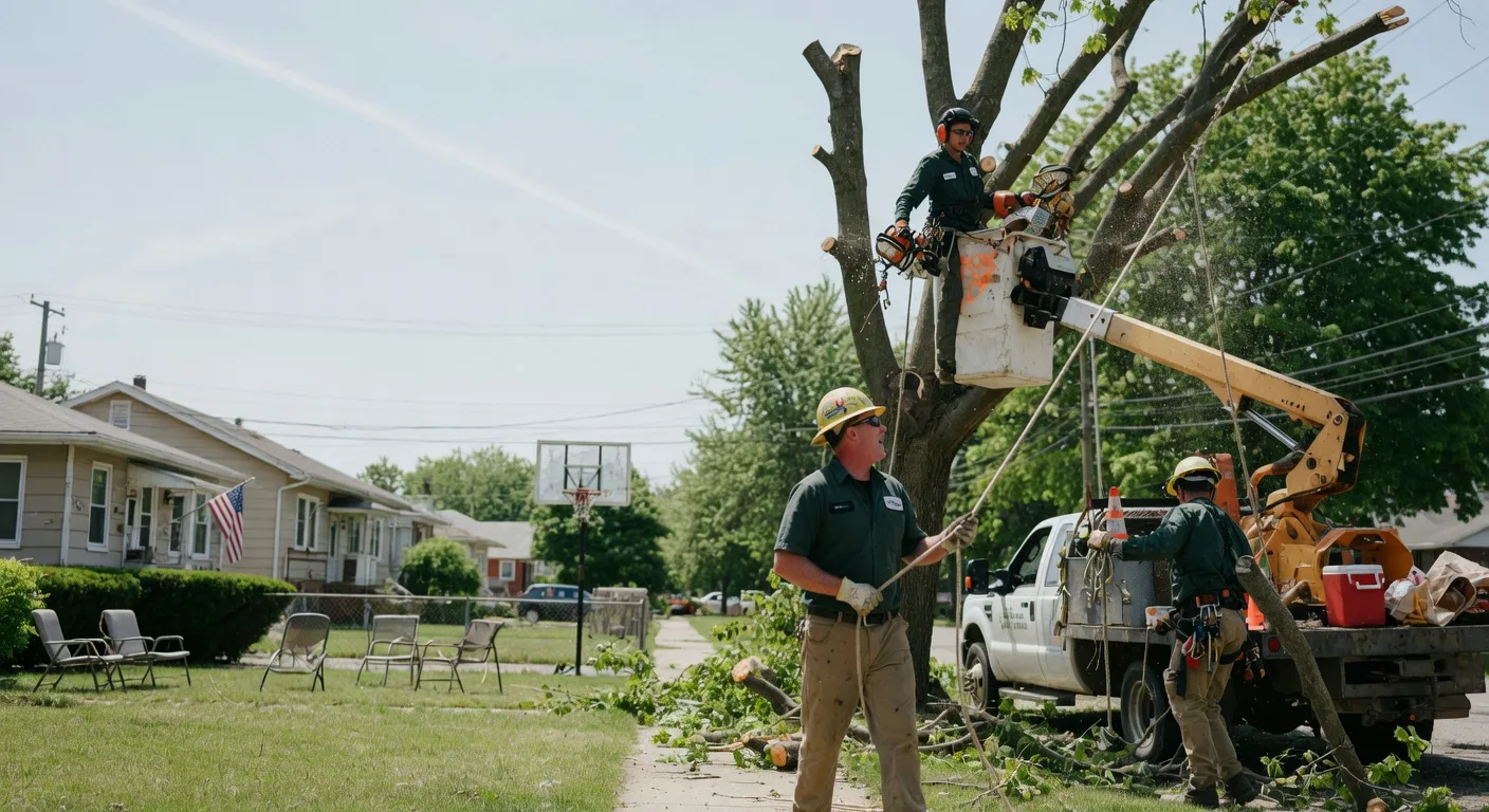 Tree Service in Leaf River, IL near me